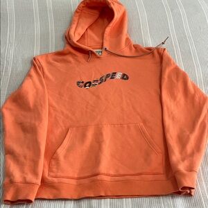 Godspeed Vibrant Orange Hoodie for Men